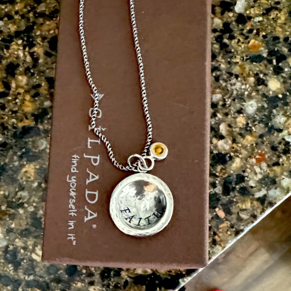 Silpada Sterling Silver Necklace